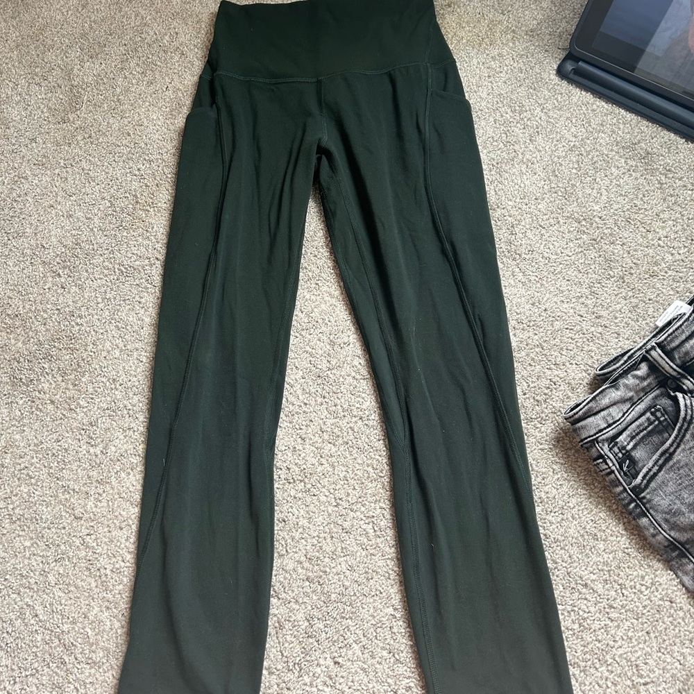 Lululemon align 25 inch size 4